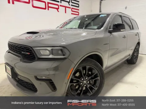 Gray 2023 Dodge Durango R/T Plus for sale in Fishers, IN