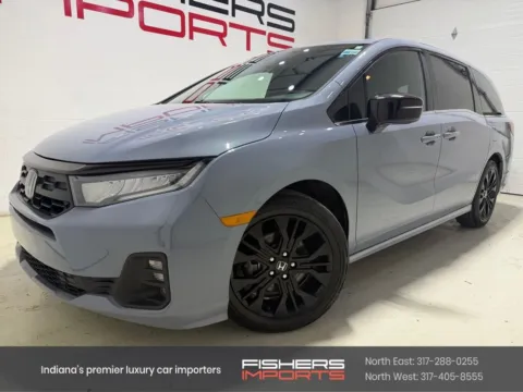 Gray 2025 Honda Odyssey Sport-L for sale in Fishers, IN