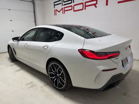 More photos of 2025 BMW 8 Series M850i xDrive Gran Coupe at Fishers Imports - North East, IN