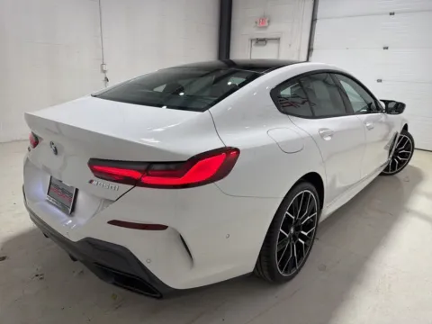 More photos of 2025 BMW 8 Series M850i xDrive Gran Coupe at Fishers Imports - North East, IN