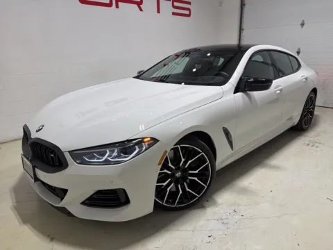 Another view of 2025 BMW 8 Series M850i xDrive Gran Coupe for sale in Fishers, IN at Fishers Imports - North East