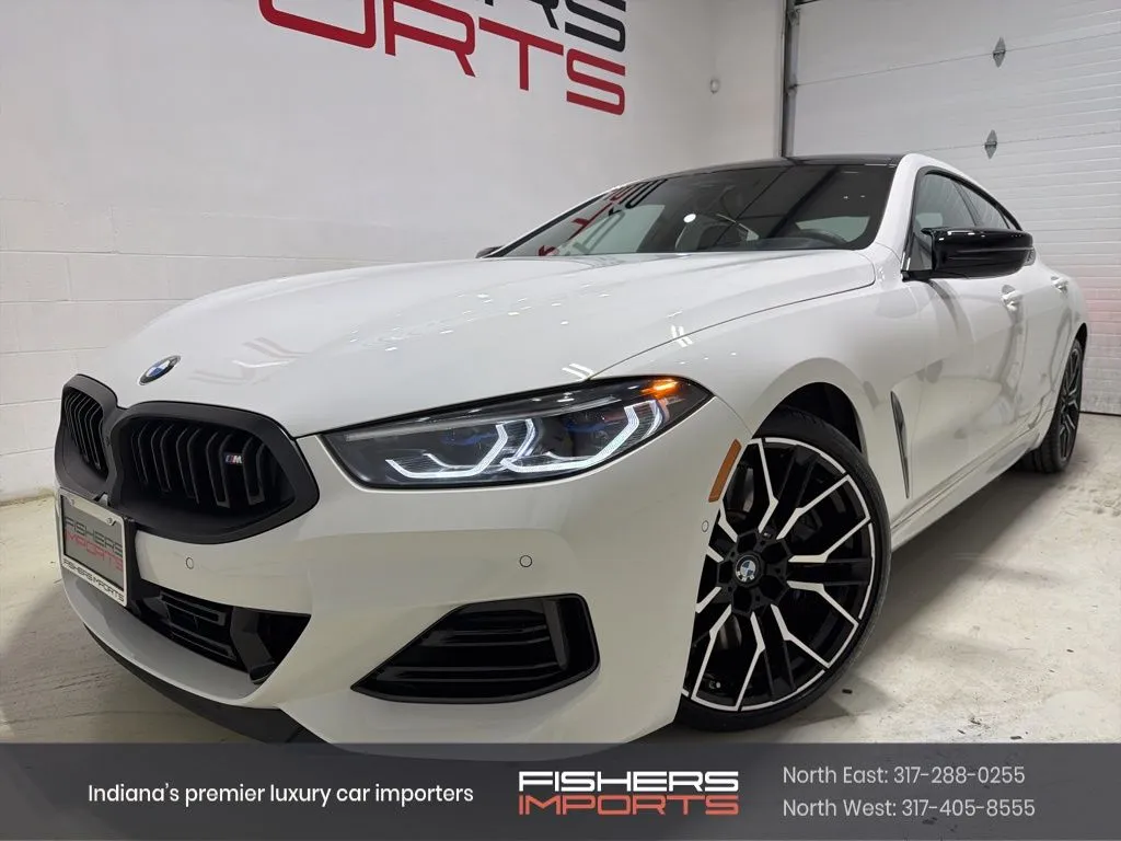 2025 BMW 8 Series M850i xDrive Gran Coupe's photo