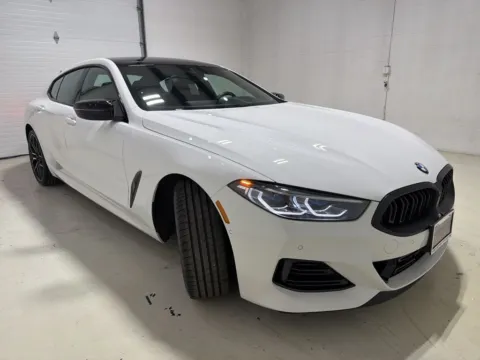 Another view of 2025 BMW 8 Series M850i xDrive Gran Coupe for sale in Fishers, IN at Fishers Imports - North East