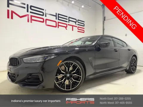 Black 2023 BMW 8 Series 840 for sale in Fishers, IN