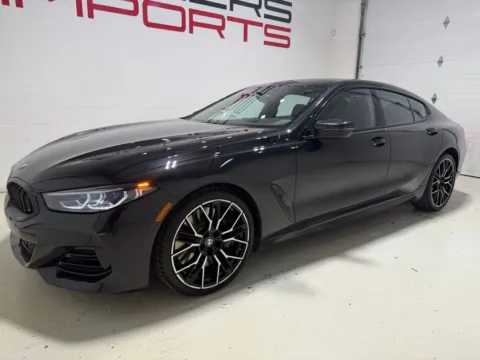 Photos of 2023 BMW 8 Series 840 for sale in Fishers, IN at Fishers Imports - North East