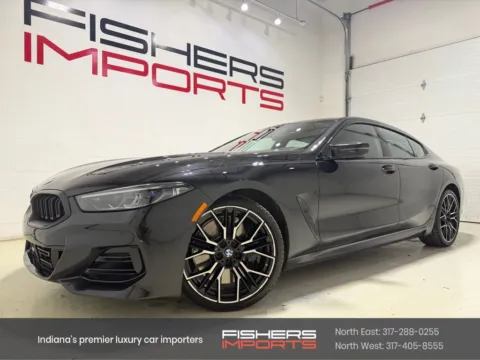 Black 2023 BMW 8 Series 840 for sale in Fishers, IN