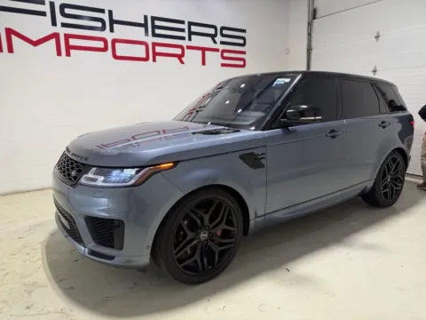 Photos of 2019 Land Rover Range Rover Sport Autobiography for sale in Fishers, IN at Fishers Imports - North East