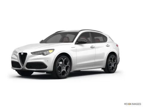 White 2023 Alfa Romeo Stelvio Veloce for sale in Fishers, IN
