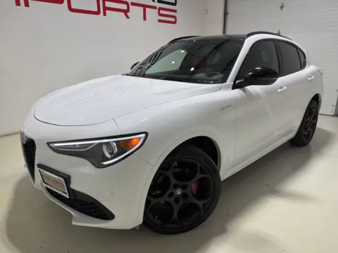 Another view of 2023 Alfa Romeo Stelvio Veloce for sale in Fishers, IN at Fishers Imports - North East