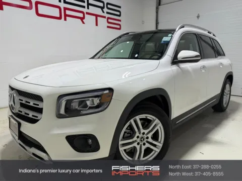 Black 2022 Mercedes-Benz GLB 250 for sale in Fishers, IN