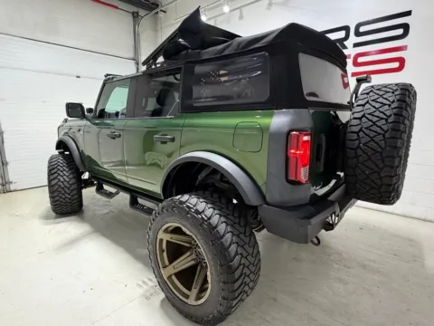 More photos of 2022 Ford Bronco Big Bend at Fishers Imports - North East, IN