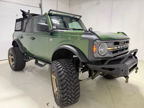 Another view of 2022 Ford Bronco Big Bend for sale in Fishers, IN at Fishers Imports - North East