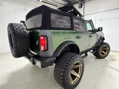More photos of 2022 Ford Bronco Big Bend at Fishers Imports - North East, IN