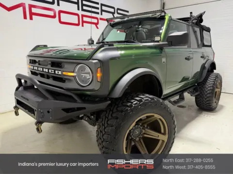 Green 2022 Ford Bronco Big Bend for sale in Fishers, IN