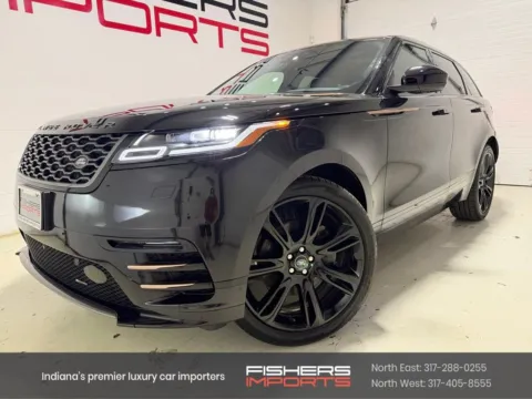 Black 2022 Land Rover Range Rover Velar P250 R-Dynamic S for sale in Fishers, IN