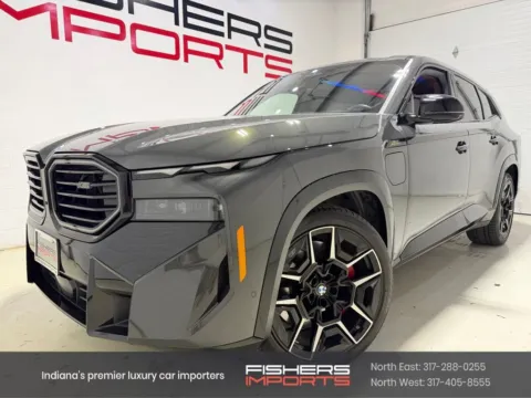 Gray 2023 BMW XM for sale in Fishers, IN