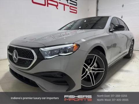 Black 2025 Mercedes-Benz E-Class E 350 for sale in Fishers, IN