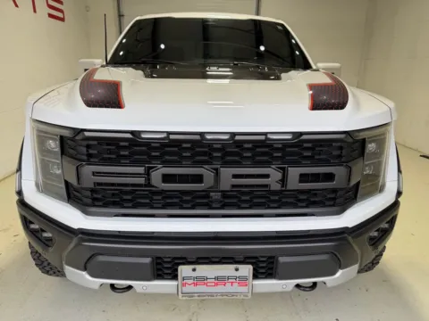 More photos of 2023 Ford F-150 Raptor at Fishers Imports - North East, IN