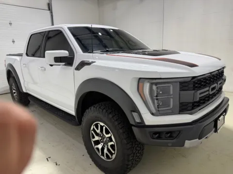 More photos of 2023 Ford F-150 Raptor at Fishers Imports - North East, IN