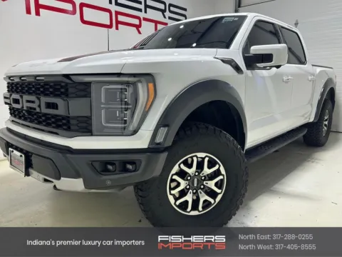 White 2023 Ford F-150 Raptor for sale in Fishers, IN