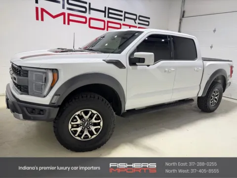 White 2023 Ford F-150 Raptor for sale in Fishers, IN