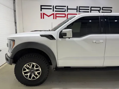 More photos of 2023 Ford F-150 Raptor at Fishers Imports - North East, IN