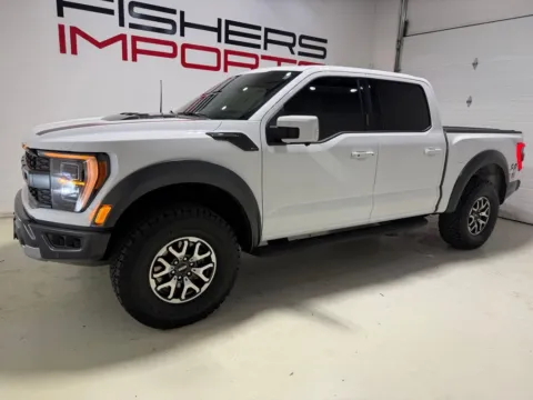 Another view of 2023 Ford F-150 Raptor for sale in Fishers, IN at Fishers Imports - North East