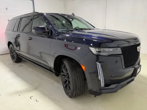 Another view of 2023 Cadillac Escalade ESV Sport Platinum for sale in Fishers, IN at Fishers Imports - North East