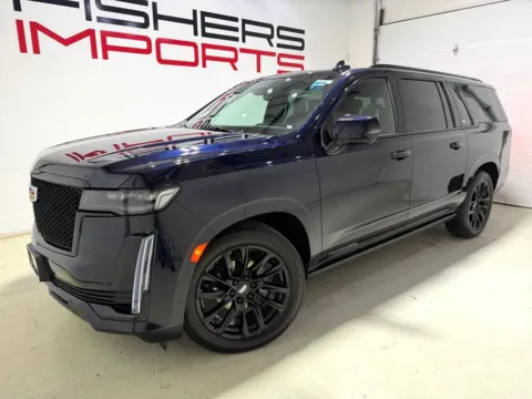 Photos of 2023 Cadillac Escalade ESV Sport Platinum for sale in Fishers, IN at Fishers Imports - North East