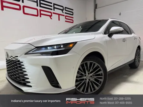 White 2024 Lexus RX 350 Luxury for sale in Fishers, IN