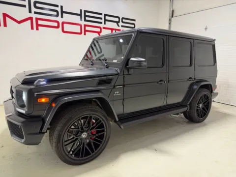 Photos of 2015 Mercedes-Benz G-Class G 63 AMG for sale in Fishers, IN at Fishers Imports - North East