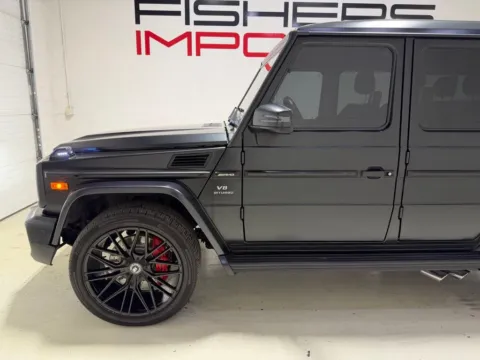 More photos of 2015 Mercedes-Benz G-Class G 63 AMG at Fishers Imports - North East, IN