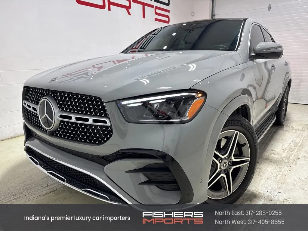 Black 2026 Mercedes-Benz GLE 450 Coupe for sale in Fishers, IN