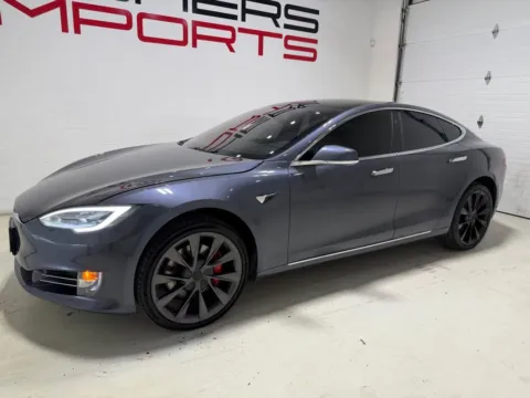 Another view of 2021 Tesla Model S Performance for sale in Fishers, IN at Fishers Imports - North East