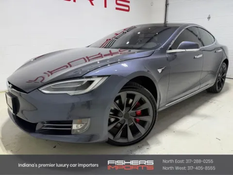 Blue 2021 Tesla Model S Performance for sale in Fishers, IN