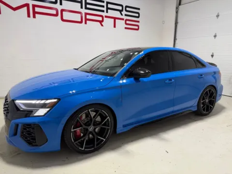 Photos of 2023 Audi RS 3 2.5T for sale in Fishers, IN at Fishers Imports - North East