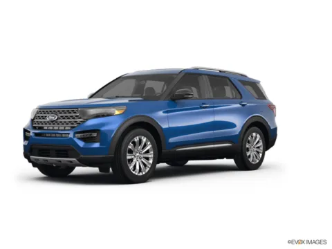 Blue 2023 Ford Explorer ST for sale in Fishers, IN