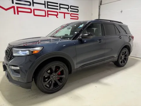 Photos of 2023 Ford Explorer ST for sale in Fishers, IN at Fishers Imports - North East
