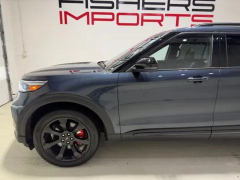 More photos of 2023 Ford Explorer ST at Fishers Imports - North East, IN