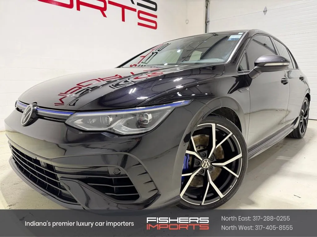 2022 Volkswagen Golf R Golf R 4-door's photo