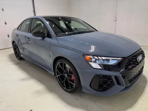 Another view of 2023 Audi RS 3 2.5T for sale in Fishers, IN at Fishers Imports - North East