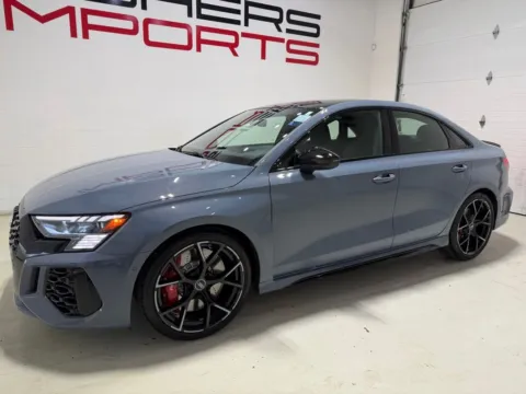 Photos of 2023 Audi RS 3 2.5T for sale in Fishers, IN at Fishers Imports - North East