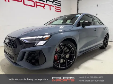 Blue 2023 Audi RS 3 2.5T for sale in Fishers, IN