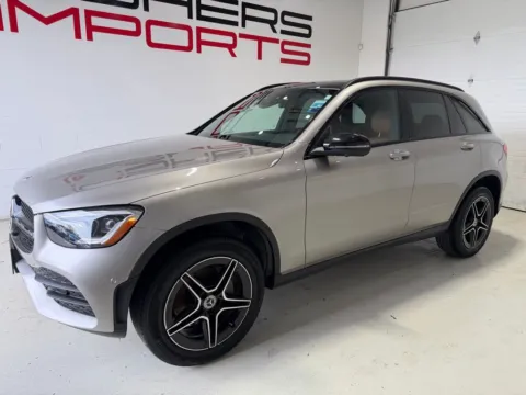 Photos of 2021 Mercedes-Benz GLC 300 for sale in Fishers, IN at Fishers Imports - North East