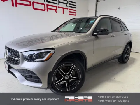 Black 2021 Mercedes-Benz GLC 300 for sale in Fishers, IN