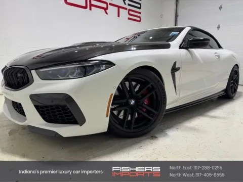 White 2023 BMW M8 Competition for sale in Fishers, IN