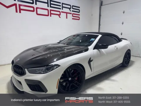 White 2023 BMW M8 Competition for sale in Fishers, IN