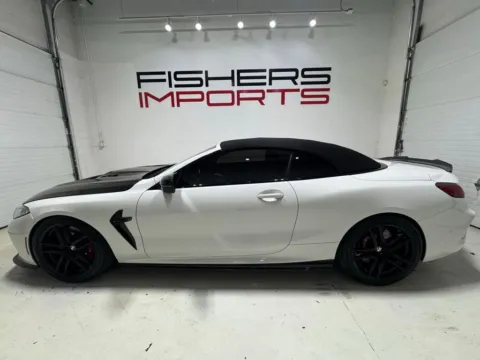 More photos of 2023 BMW M8 Competition at Fishers Imports - North East, IN