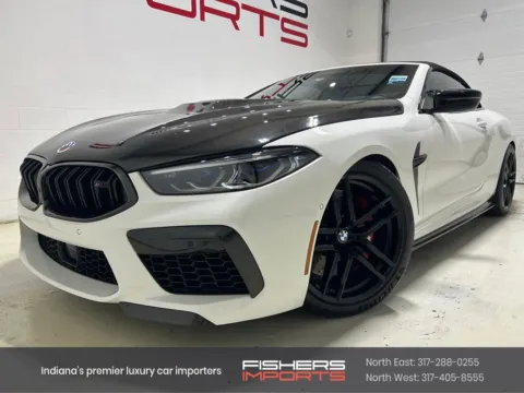 White 2023 BMW M8 Competition for sale in Fishers, IN