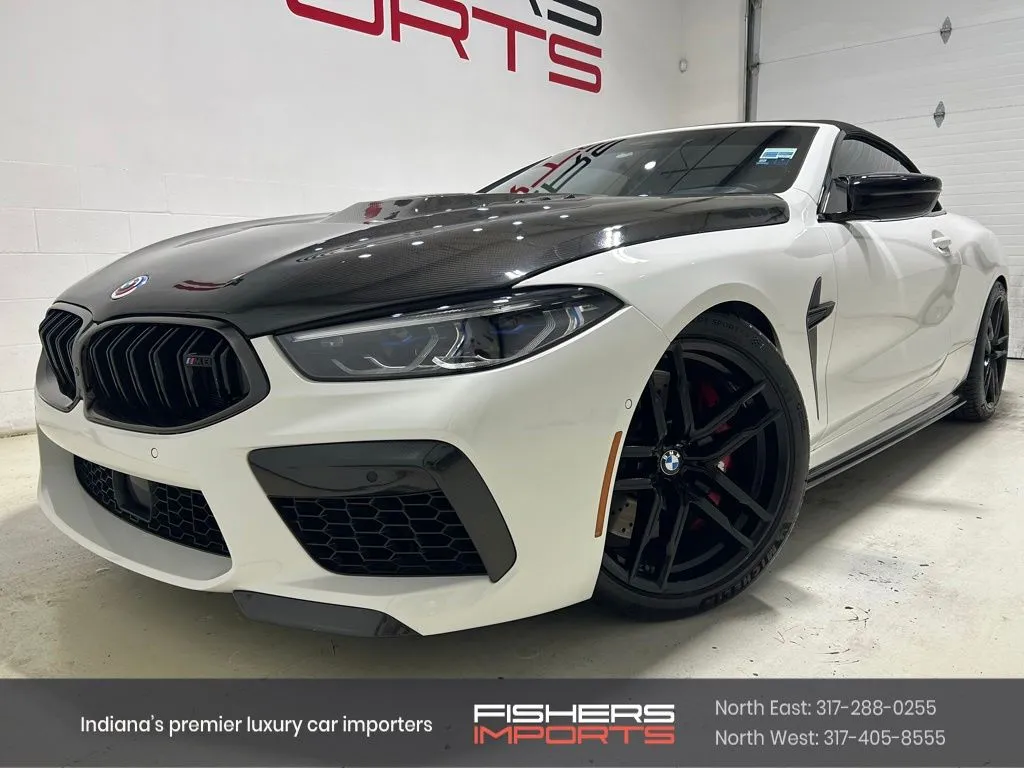 White 2023 BMW M8 Competition for sale in Fishers, IN